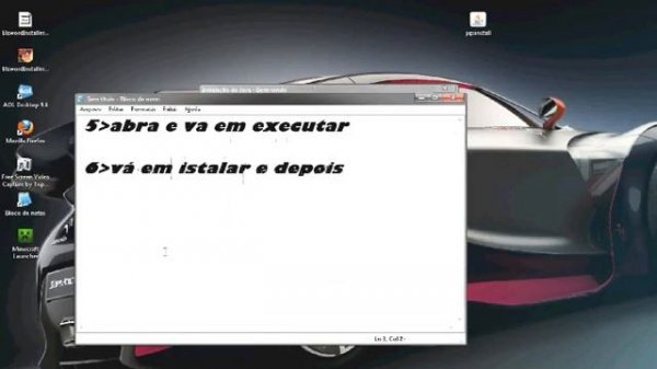 como istalar o minecraft 1.6.2 e o java