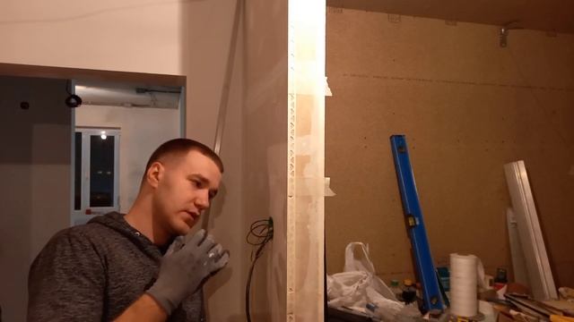 Профиль для внешних углов. Лучшее решение. Способ монтажа. смотреть онлайн