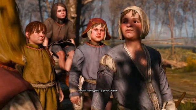 Здесь девок нету! А я тебе кто? The witcher 3 смотреть онлайн