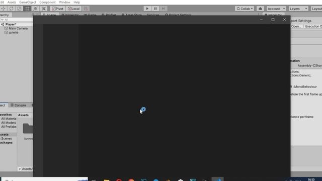Как создать движение персонажа в Unity 2D .Движение по горизонтале. смотреть онлайн
