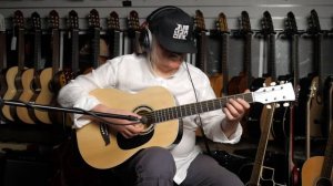 Обзор акустической гитары Veston F-38 NT