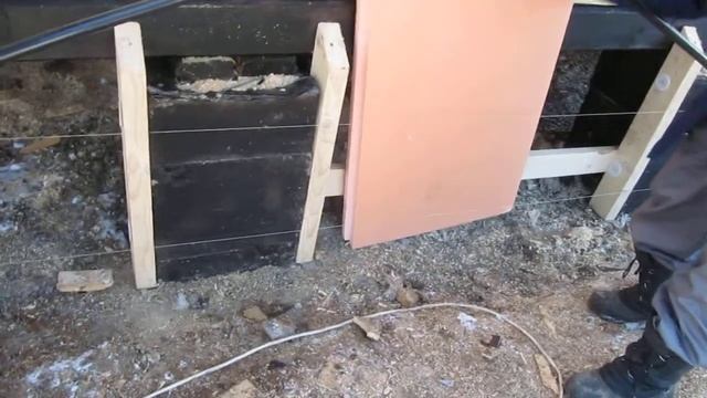 121-14 - Монтаж каркаса и утепление цоколя смотреть онлайн
