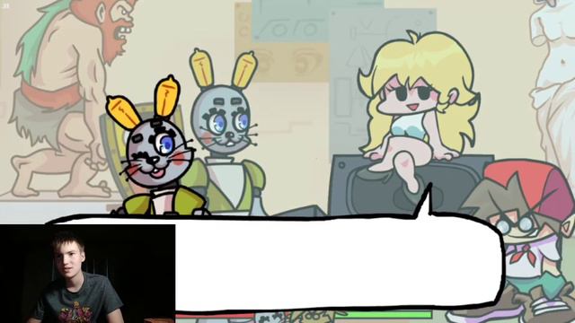 Встретил кошмар СССР. - Friday Night Funkin Soviet Cartoon.