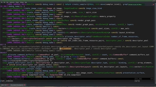 C++ programming: live development of vulkan engine. READ THE DESCRIPTION. Switch to HD if needed. смотреть онлайн