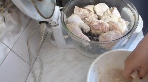 Окорочка в аэрогриле или духовке.