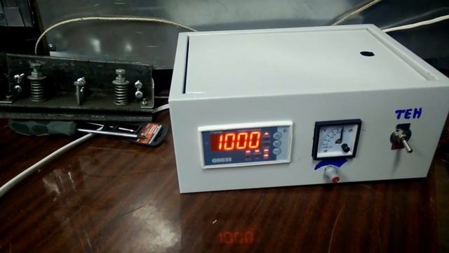 Муфельная печь ,пид регулирование. смотреть онлайн