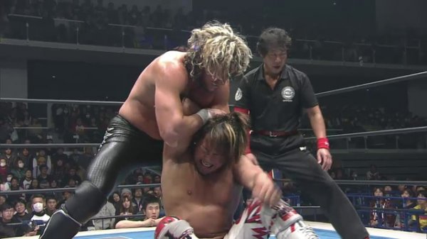 Omega vs. Tanahashi [New Beginning 2016]