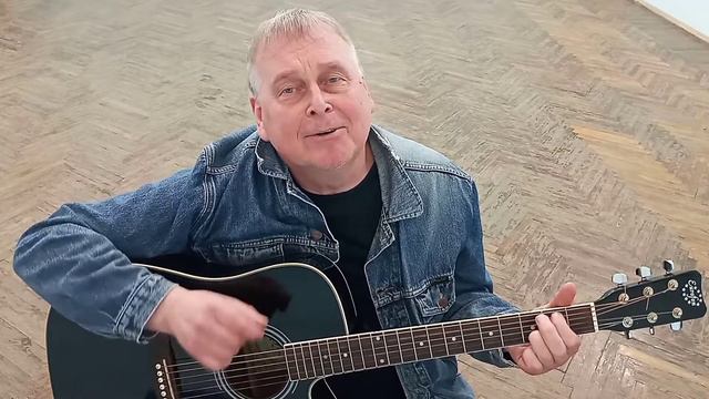 Юрий Черкашин - На берегу большой реки... (авторская) смотреть онлайн