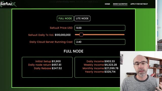 Safuu node sacrifice - $5.3M in 26 SECS! Why delay? HOW MUCH PROFIT YOU CAN MAKE! FaQs смотреть онлайн