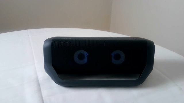 LG XBoom Go P7 Portable Speaker смотреть онлайн