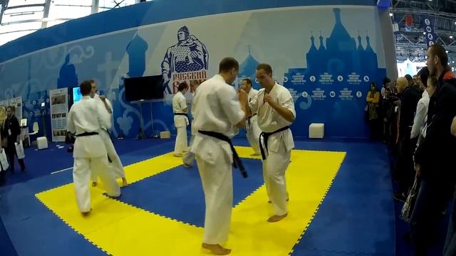 Русский воин   1 выход  13 10 2016 г