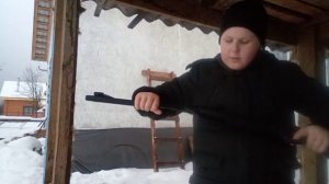 настройка прицела, пневматической винтовки МР-512С