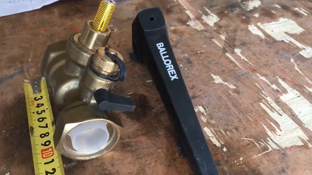 Клапан балансировочный S DN32 PN16 BROEN BALLOREX (Armatron.Ru)