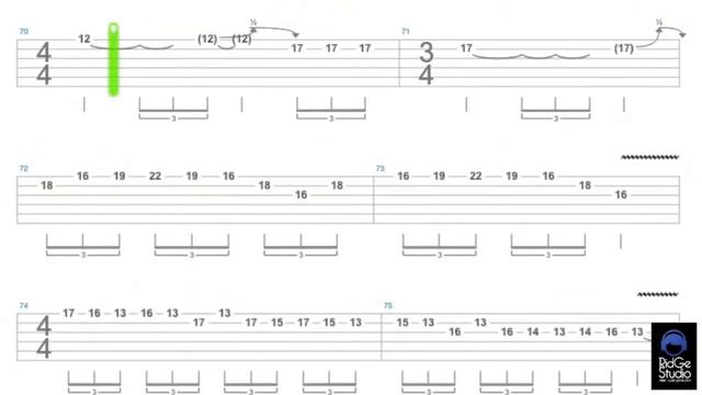 Necrophagist - Stabwound Tab (Muhammed Suicmez) смотреть онлайн
