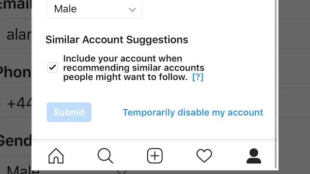 How To Disable Instagram Account on Mobile - Android and iPhone смотреть онлайн