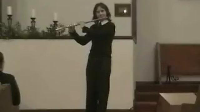 Sonata "La Flûte de Pan" - Mouquet - Flute смотреть онлайн