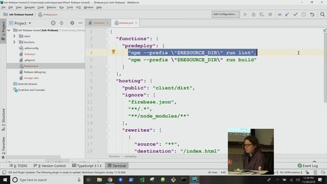 Going serverless-Angular+Google Cloud Platform - Chris Hardin - Angular Lunch November 2018 смотреть онлайн