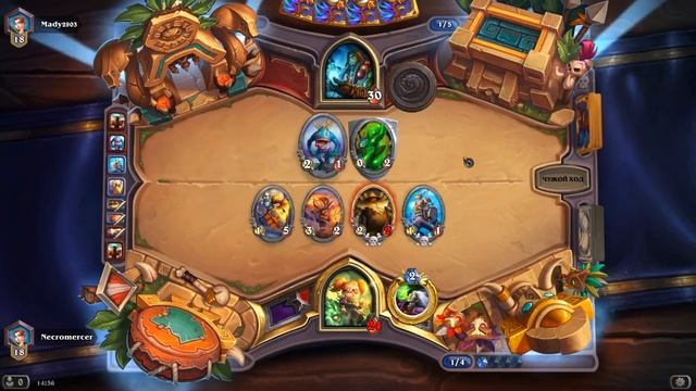 HEARTHSTONE МЕХАНО ЗОО ЧЕРНОКНИЖНИК ЛОК 2019 Возмездие теней
