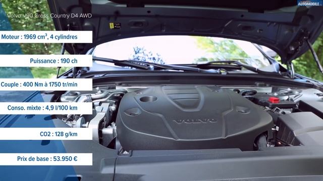 [Essai] Volvo V90 Cross Country D4 - Le Moniteur Automobile смотреть онлайн