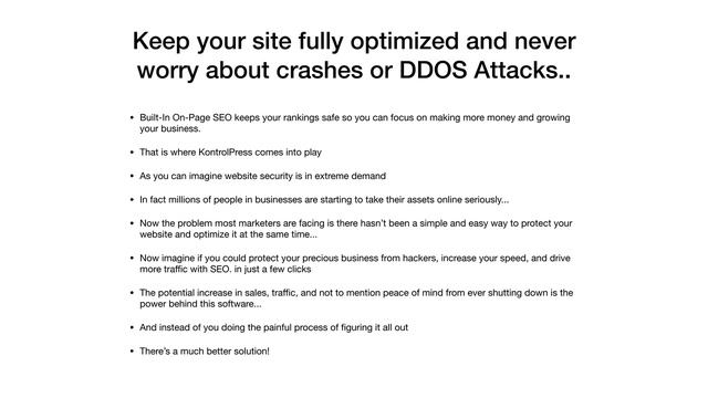 wordpress security plugin : Software Keeps Your Site Safe, Fast & Ranking to the top - KontrolPress смотреть онлайн