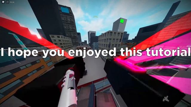 Roblox Parkour | Mag Rail Ledge Dash | Tutorial смотреть онлайн