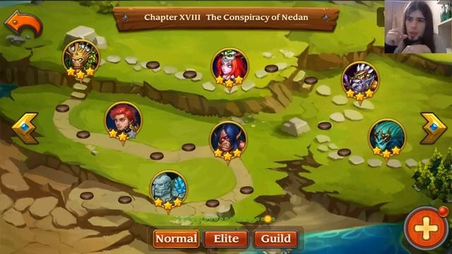 Heroes Charge: Открываем VIP11 сундуки смотреть онлайн