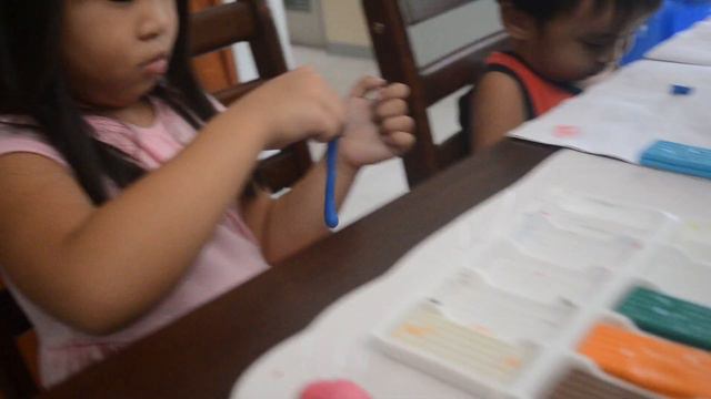 Julianna & Joaquin: Playing Clay