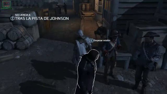Assassin's Creed III - Connor Misión Almanaques en Boston смотреть онлайн