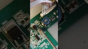 Hyundai H-LED32V8 доработка лед драйвера, ток подсветки