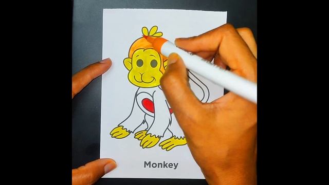 #satisfyingvideo #asmrcoloring #speeddrawing #art #painting #asmr #drawing #speeddrawing #monkey смотреть онлайн
