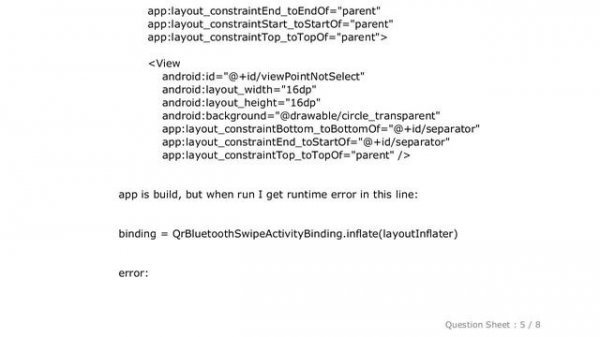 Android : java.lang.NullPointerException: Missing required view with ID: