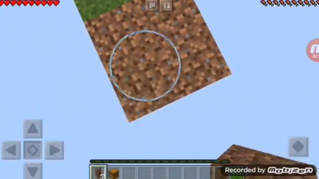 Походу Майнкрафт один блок (с сломанным микрофоном) смотреть онлайн