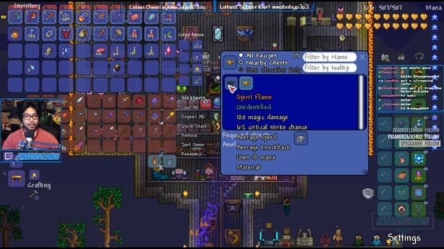 CLOSEST SKELETRON PRIME FIGHT! | Terraria Epic Modpack / Terraria Mods / Terraria Let's Play смотреть онлайн