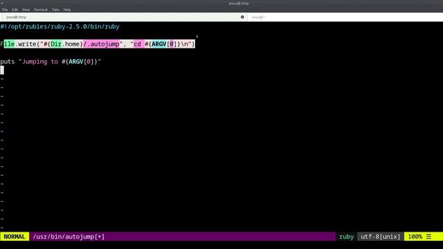 AutoJump Ruby Project: Part 2 смотреть онлайн