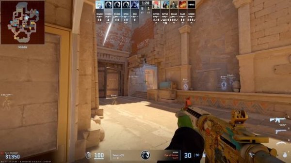 CS2 POV Demo Liquid Twistzz (13/7) vs NRG (de_anubis) @ PGL CS2 Major Copenhagen 2024 RMR Qualifier