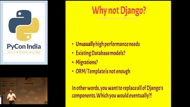 Django: Beyond Basics - Arun Ravindran смотреть онлайн