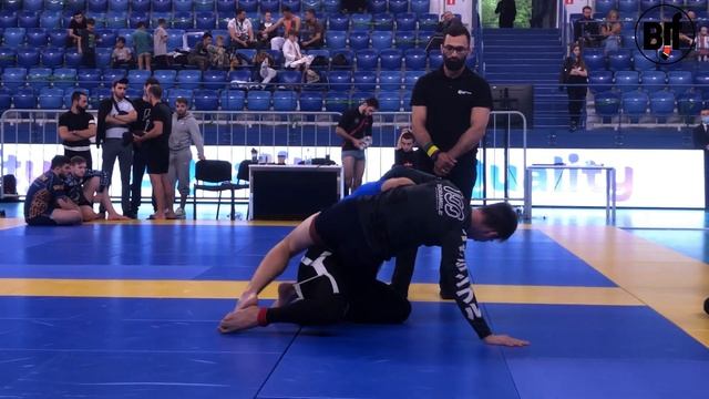 Ivan Komur Vs  Александр Тягунов GYMNASIUM CUP XV / Blue ABSOLUTE NOGI