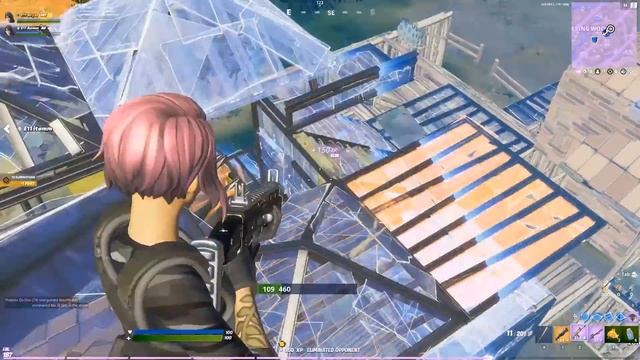 5th place on 120 PING in the Duo Cash Cup... смотреть онлайн