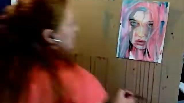 Olga Noes Speed Painting #4 (Revised Score) смотреть онлайн