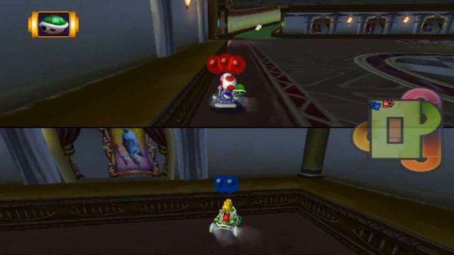 Mario Kart: Double Dash - Balloon Battle (All Courses) смотреть онлайн