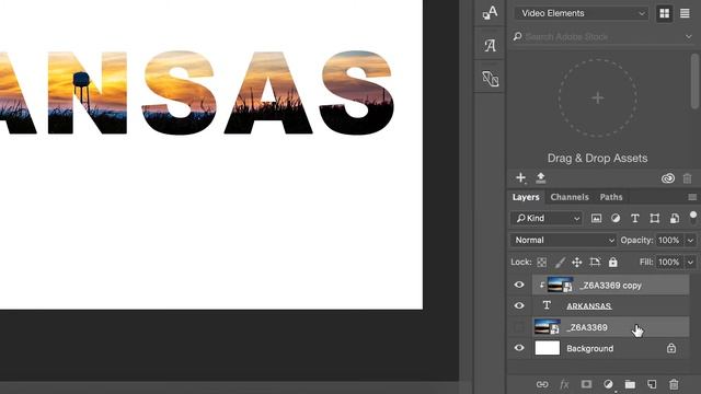 Clipping Mask Photoshop Tutorial (2018) смотреть онлайн