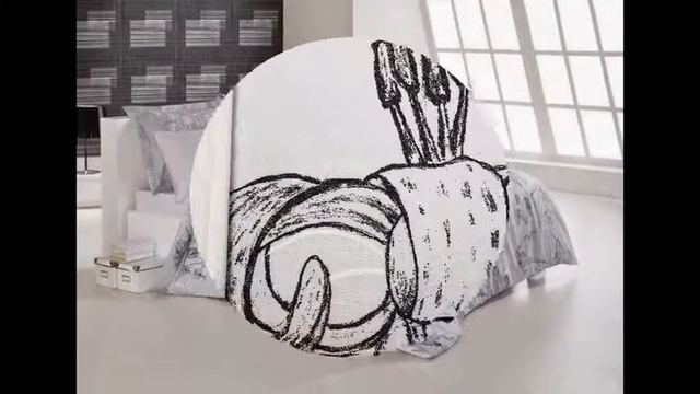 Постельное белье "Maya v1" (2-х спальный КПБ, хлопок, тенсел, 4 наволочки 50х70) смотреть онлайн