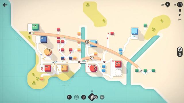 СРОЮ ДОРОГИ ДЛЯ ГЕТТО В ИГРЕ | MINI MOTORWAYS | смотреть онлайн
