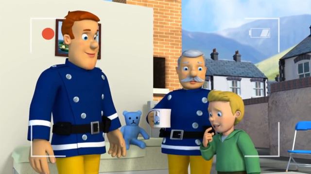 The Safety Show | Fireman Sam | Cartoon for Children смотреть онлайн