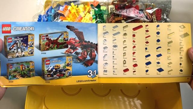 Lego Classic 10696 Unboxing and bag opening смотреть онлайн