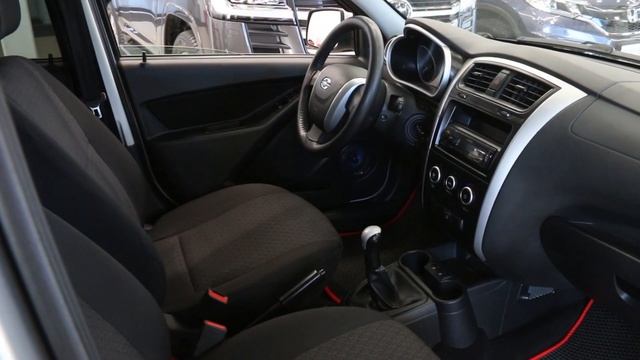 DATSUN ON DO СЕРЕБРИСТЫЙ смотреть онлайн