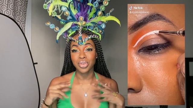 CARNIVAL MAKEUP TUTORIAL | 6 Different Looks смотреть онлайн