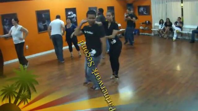 Bachata Dance Moves 003 смотреть онлайн