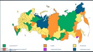 Видеоурок. Федеративное устройство России
