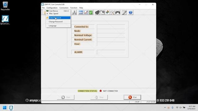 ZAPI PC CAN CONSOLE 0.89 | PRESENTATION смотреть онлайн